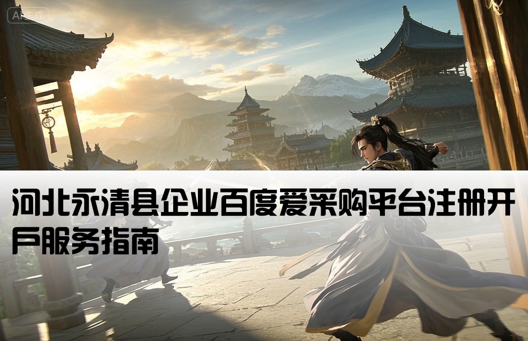 永清县百度爱采购开户