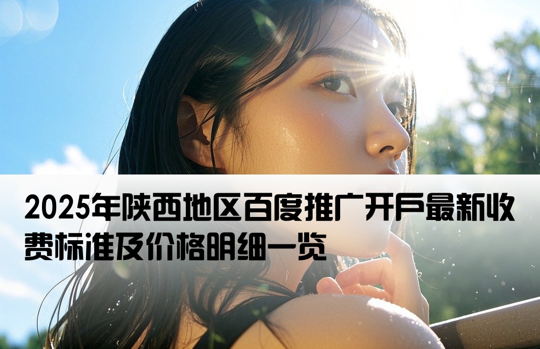 陕西百度开户价格表最新