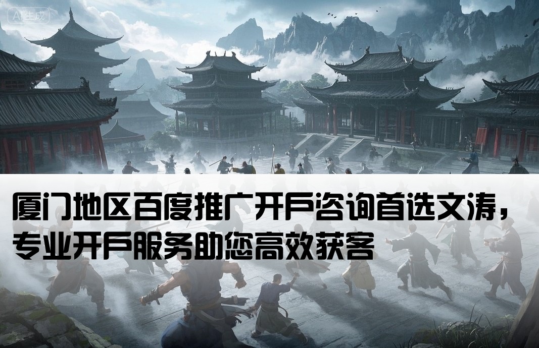 厦门百度开户优问文涛