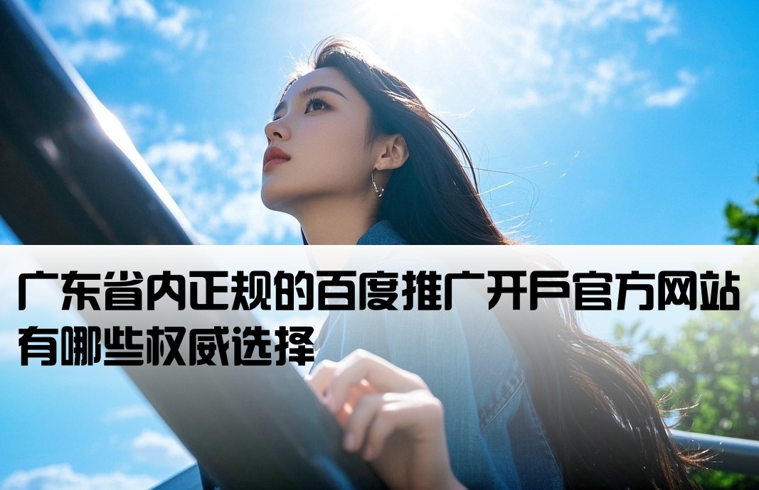 广东正规百度开户网站是什么