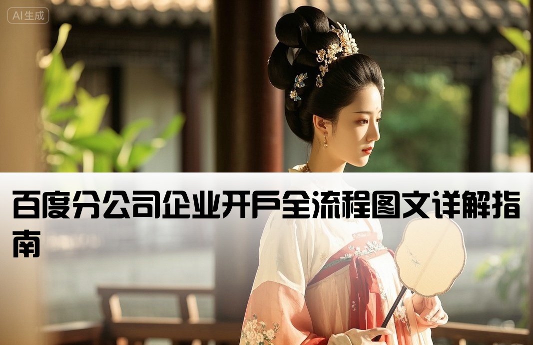 百度分公司开户流程图片