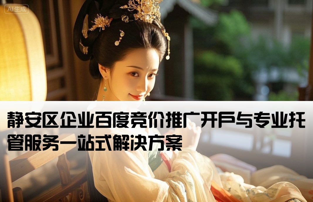 静安百度竞价推广开户托管