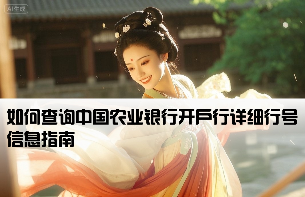 百度农业银行开户行行号