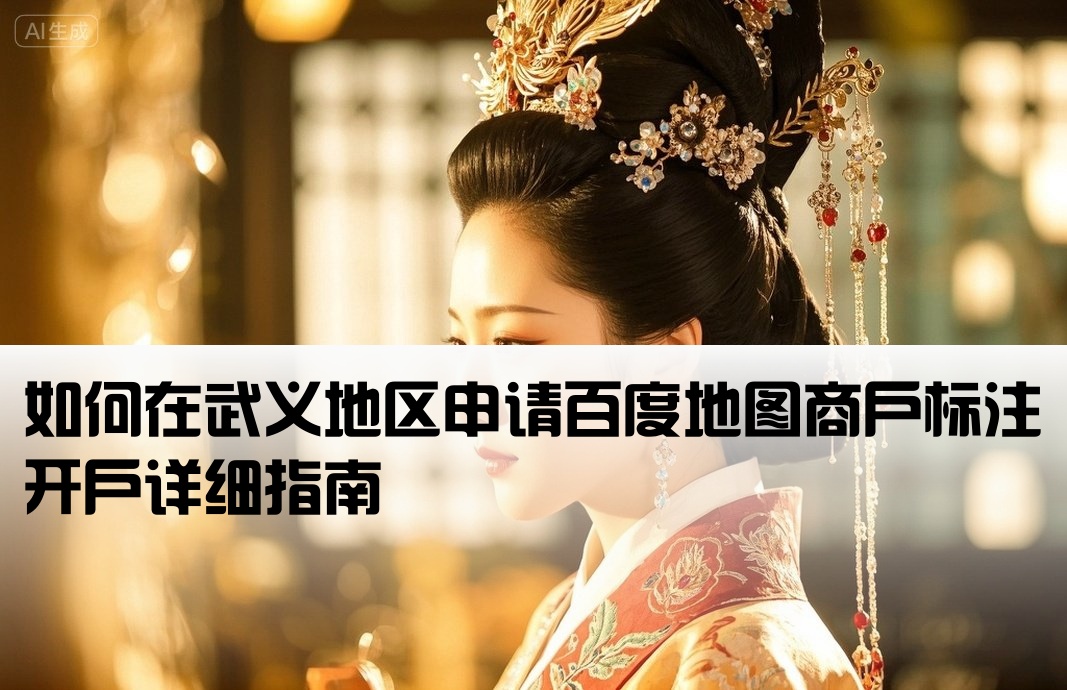 武义百度地图标注怎么开户