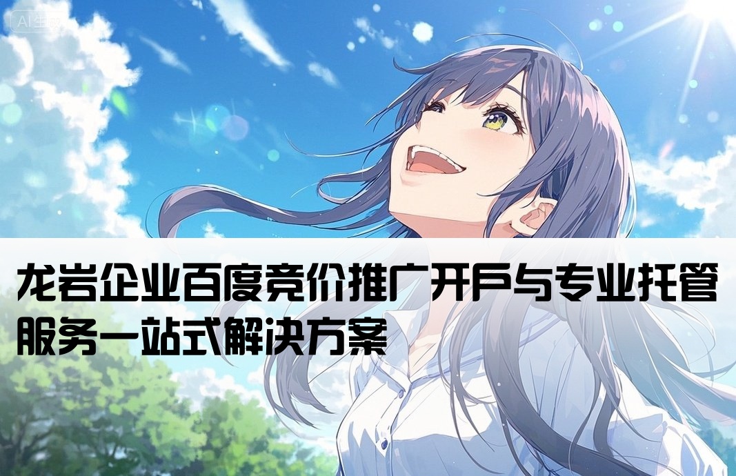 龙岩百度竞价推广开户托管