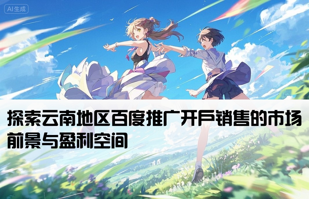 云南百度开户销售怎么样