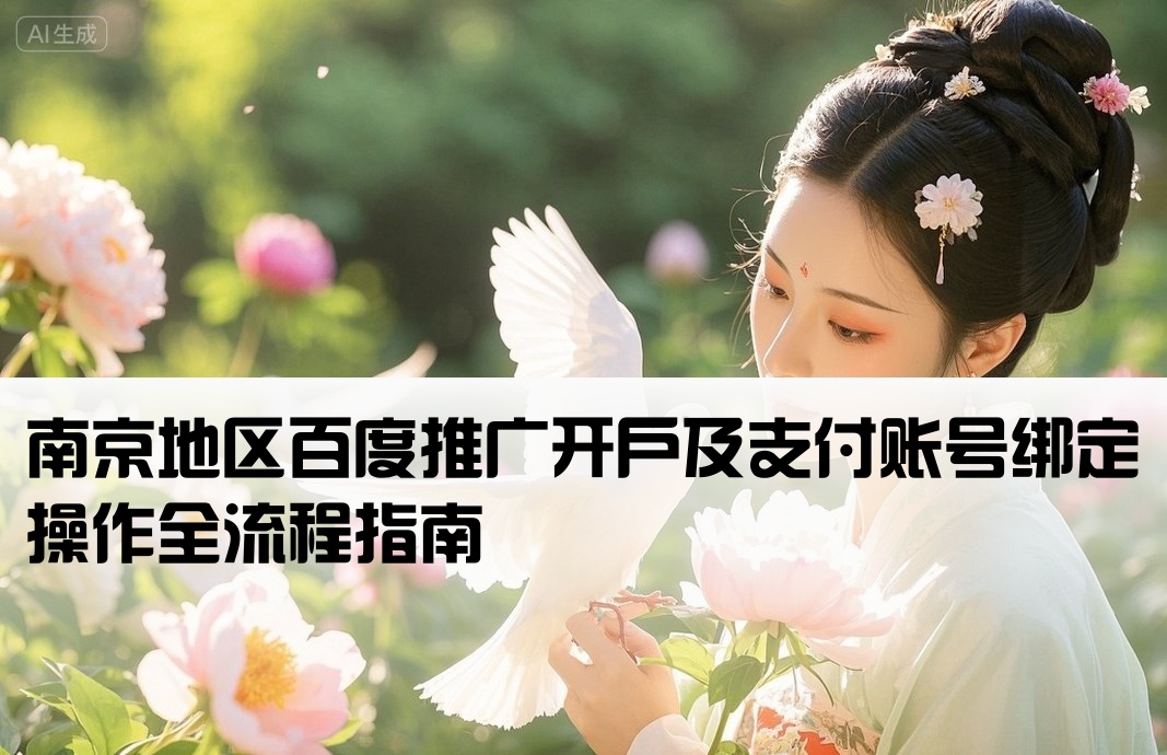 南京百度如何开户支付账号