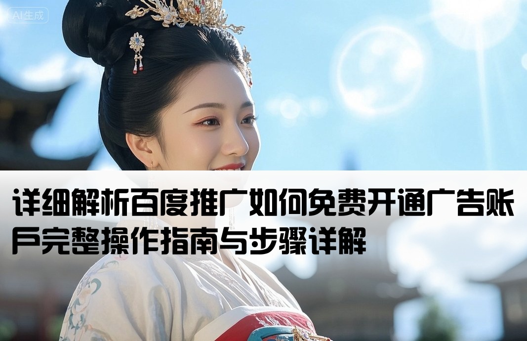 百度免费广告开户流程是什么
