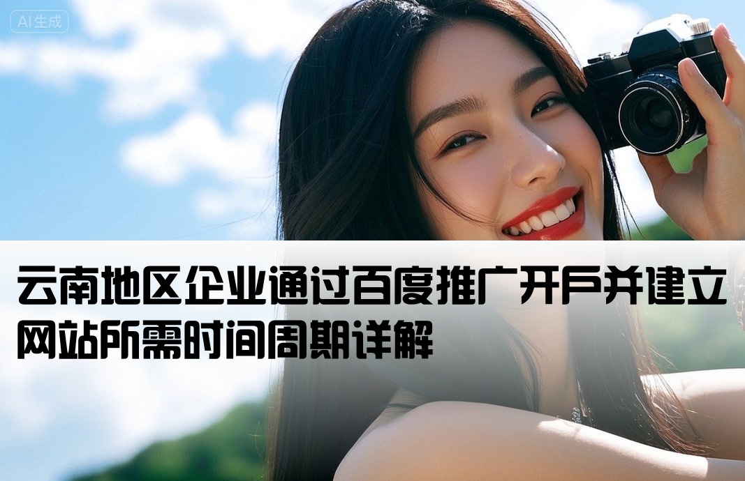 云南百度开户建网站要多久