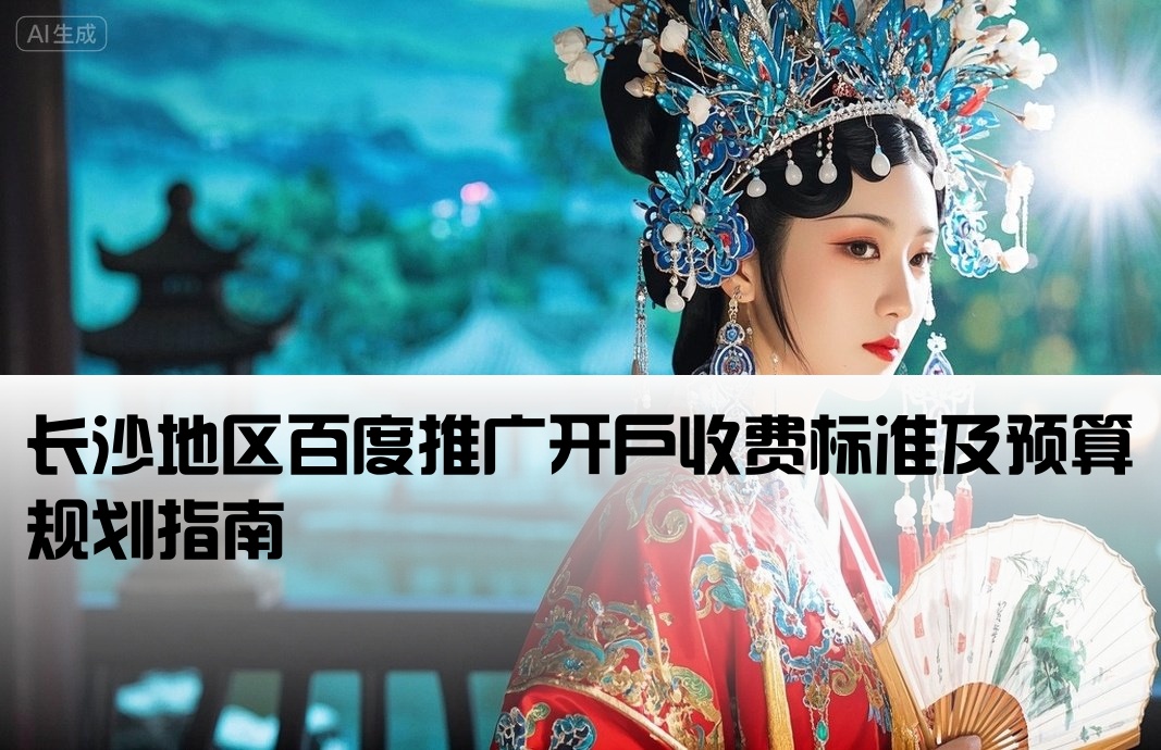 长沙百度推广开户费用