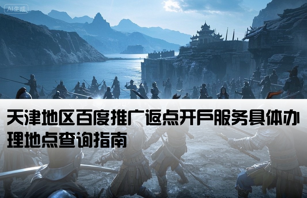 天津百度返点开户地址在哪