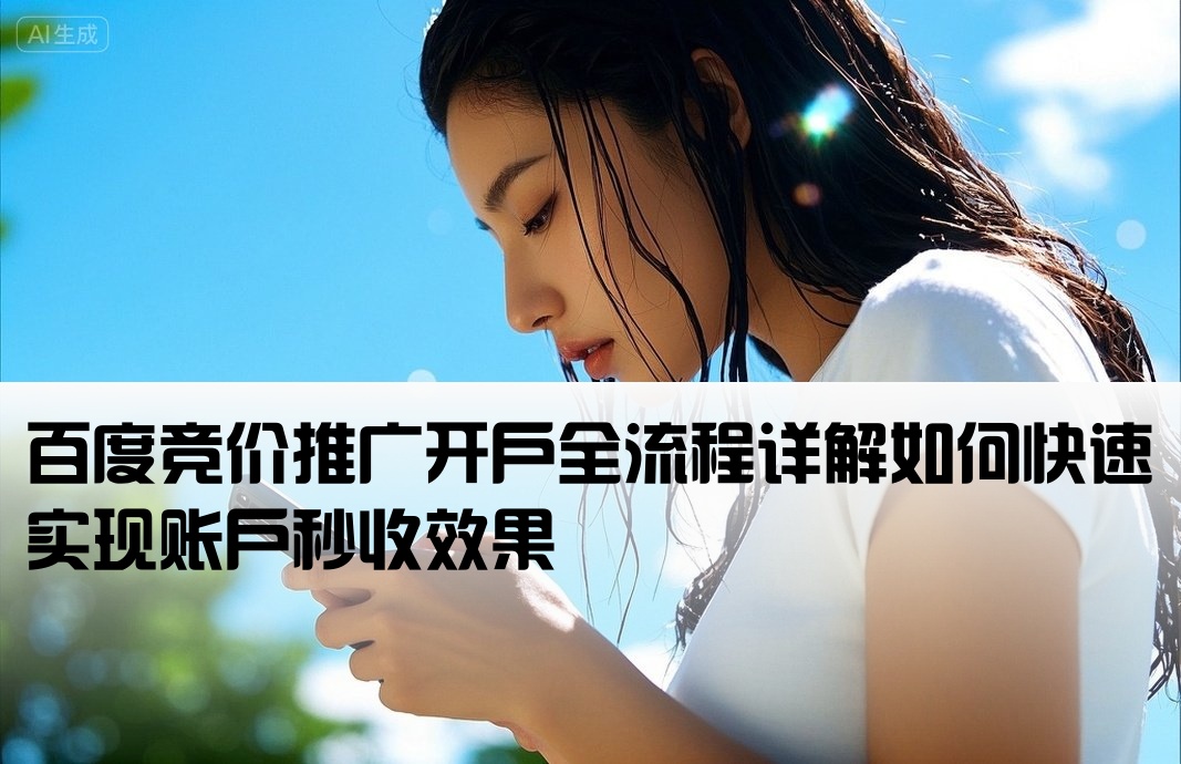 百度竞价开户怎么操作秒收