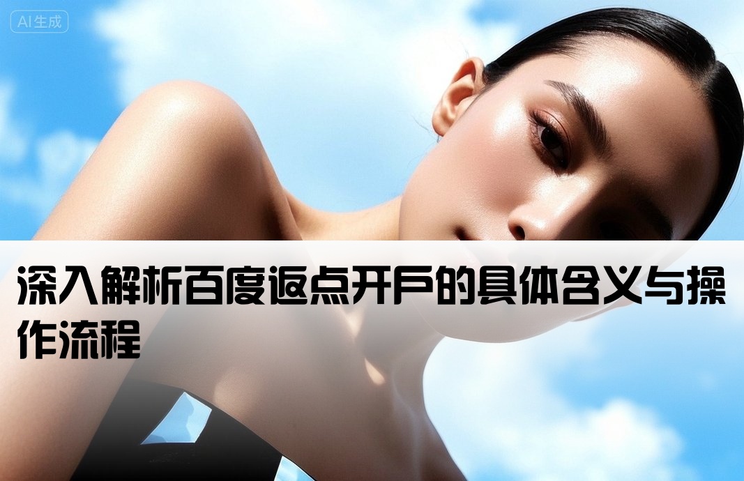 百度返点开户意思是啥