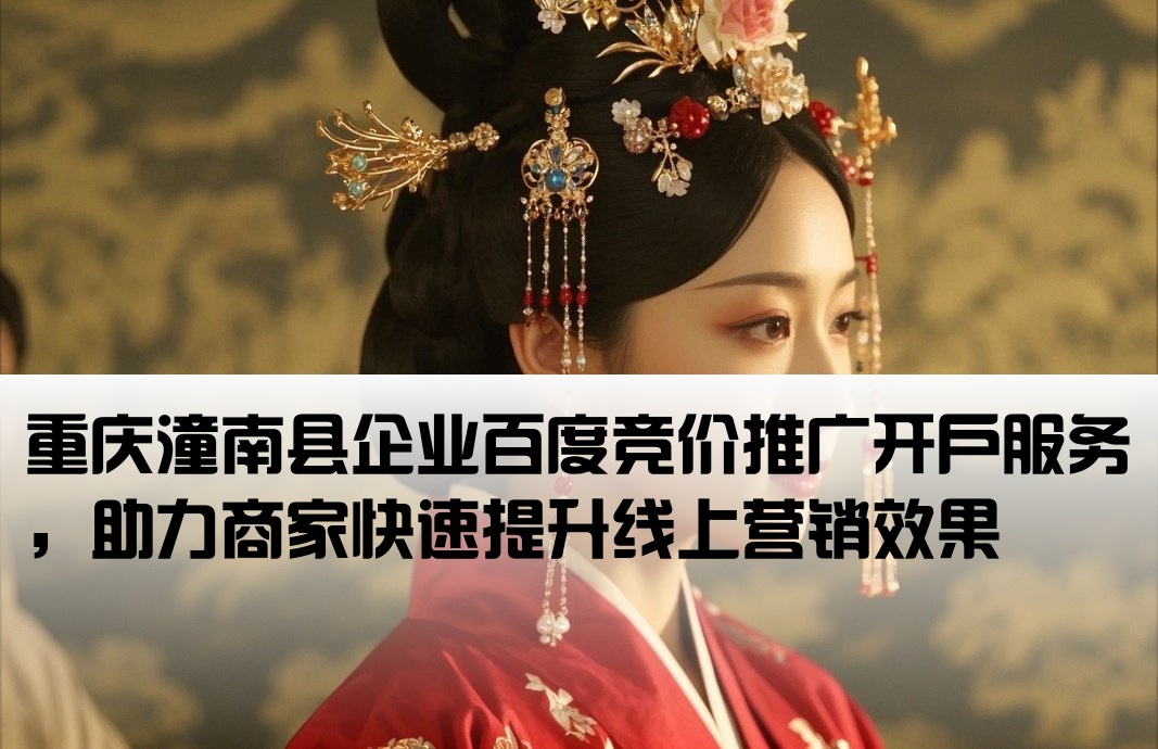 潼南县百度竞价推广开户