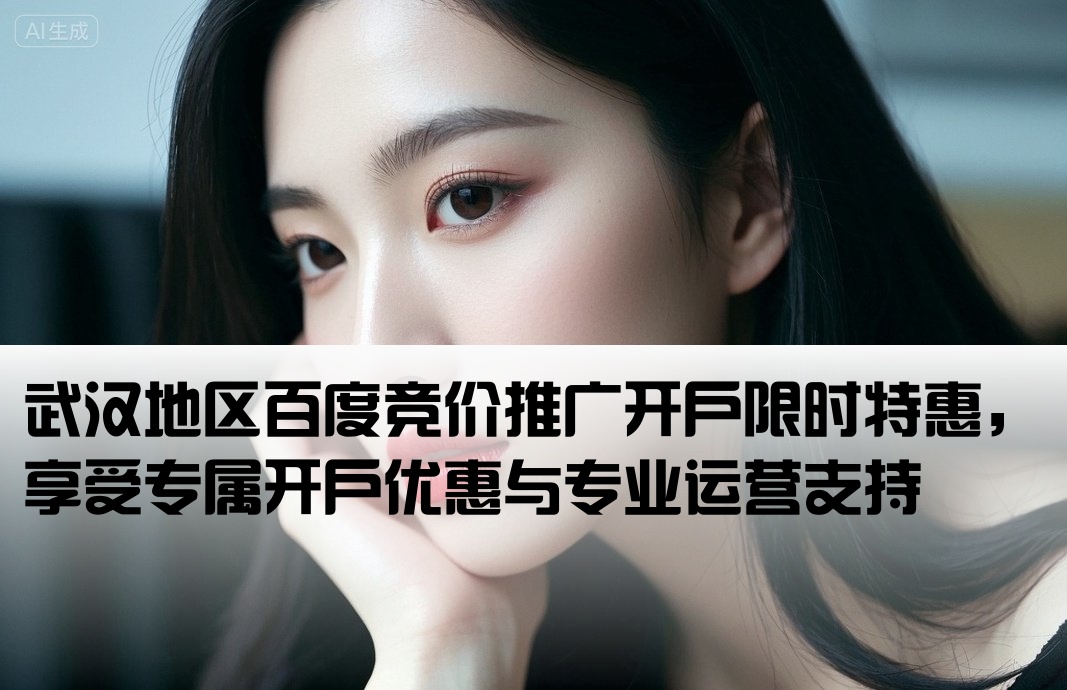 武汉百度竞价开户优惠政策