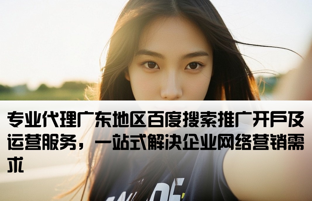 广东百度大搜代运营开户