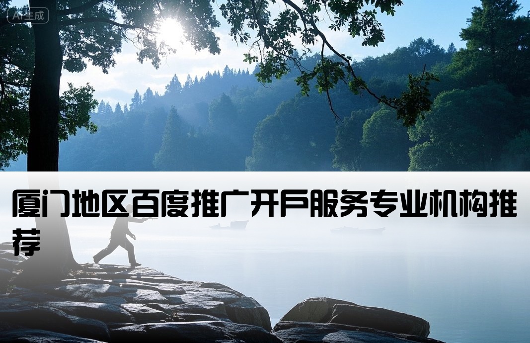 厦门百度开户公司名称
