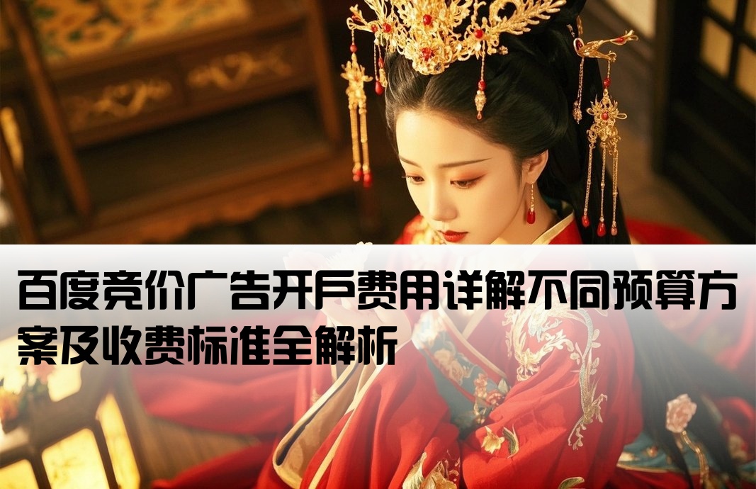 百度竞价广告开户多少钱