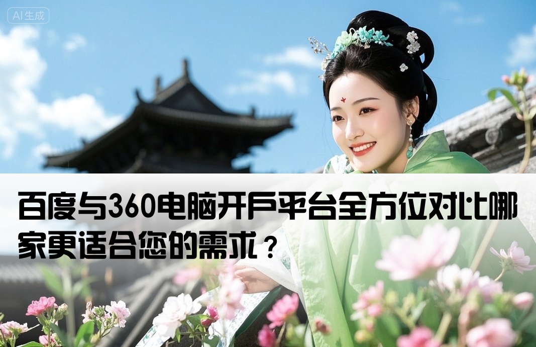 pc开户百度和360哪个好