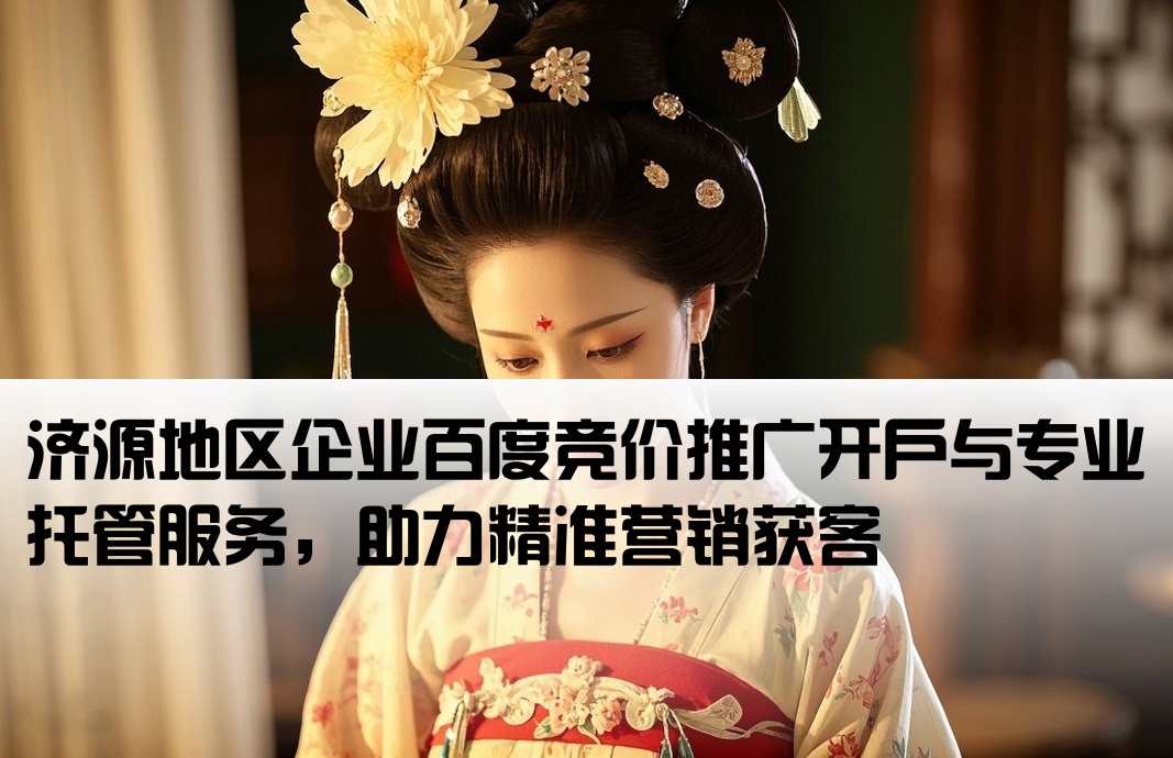 济源百度竞价推广开户托管