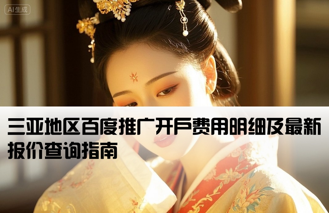 三亚百度开户价格查询表