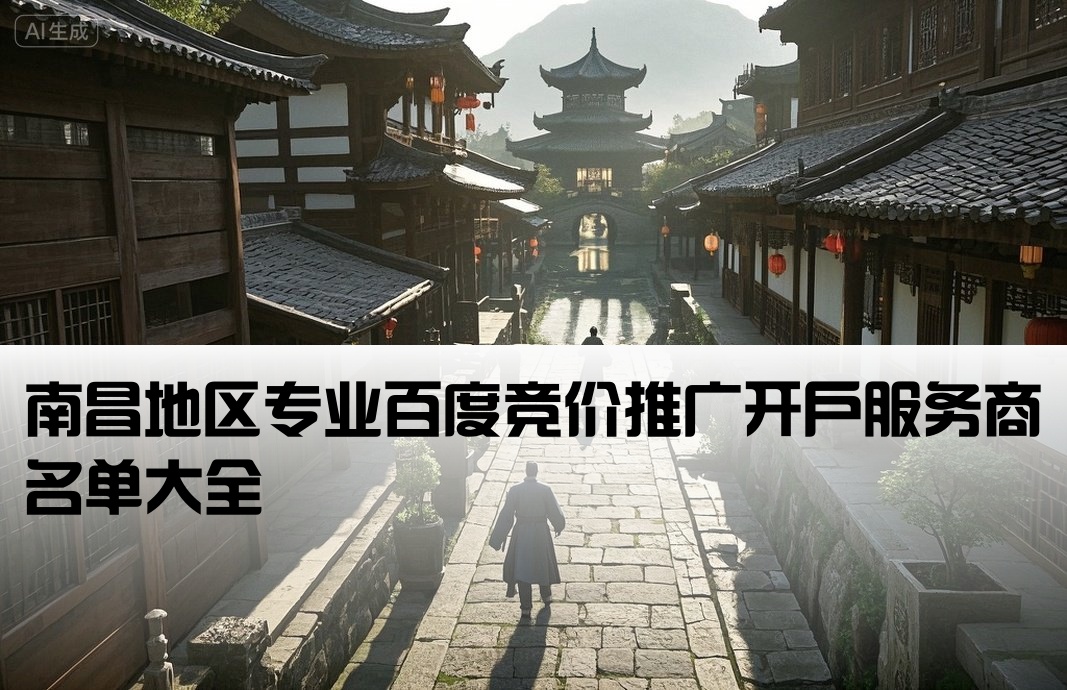 南昌百度竞价开户公司有哪些