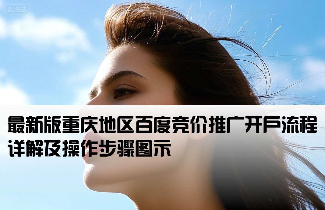 重庆百度竞价开户流程图最新