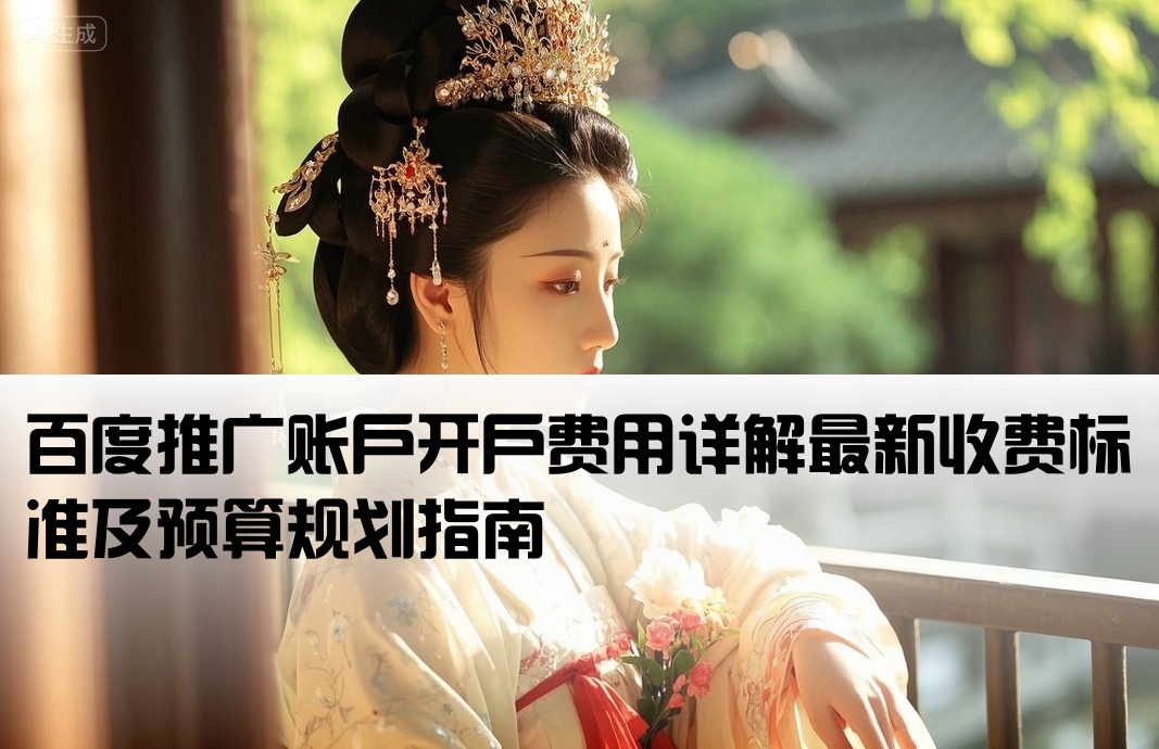 百度账户推广开户费用