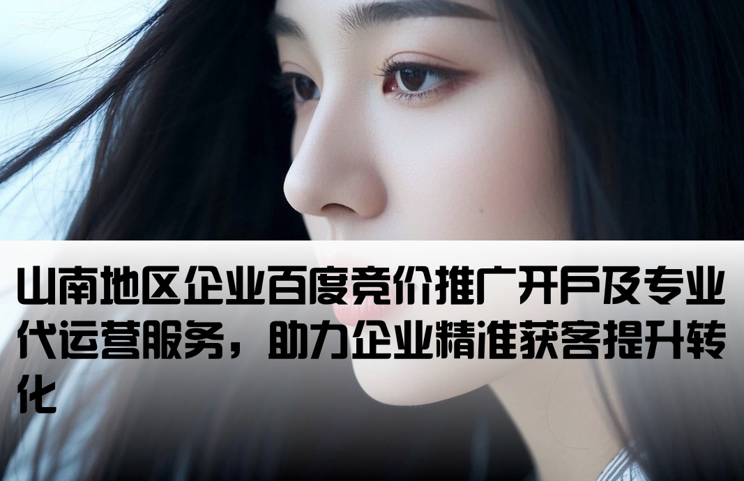 山南百度竞价推广开户代运营