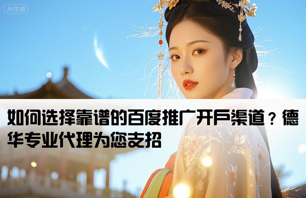 百度开户渠道选择德华专业