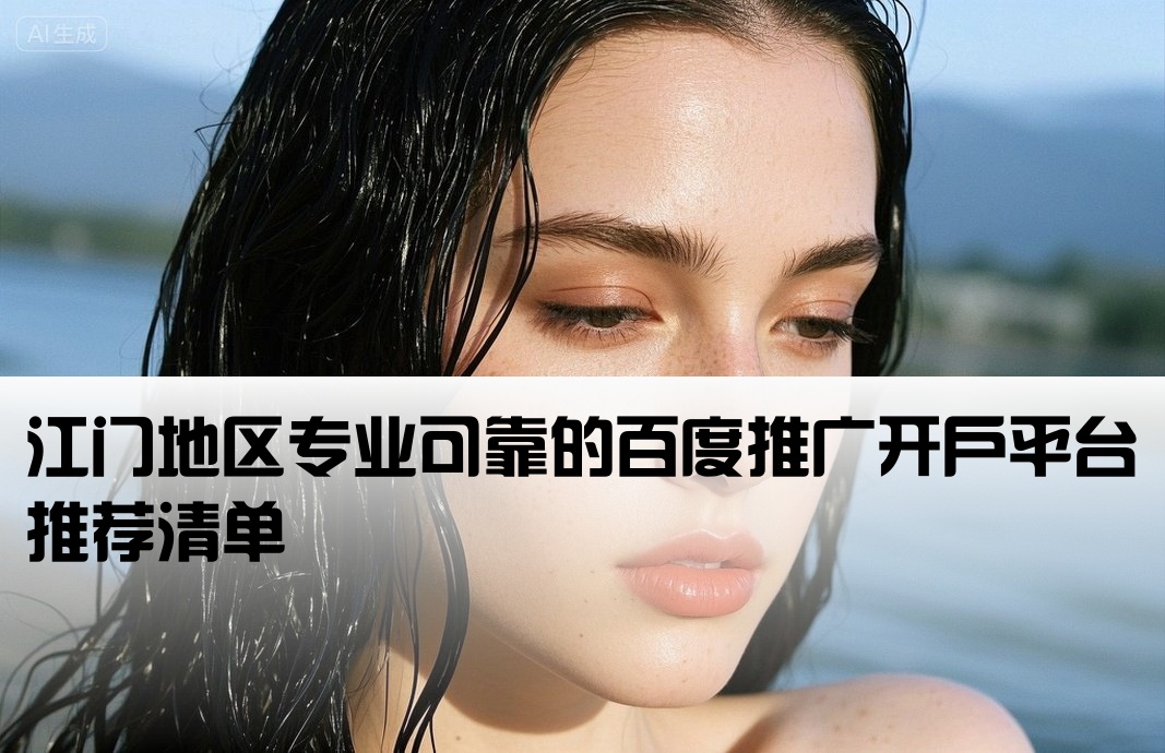 江门正规百度开户网站有哪些