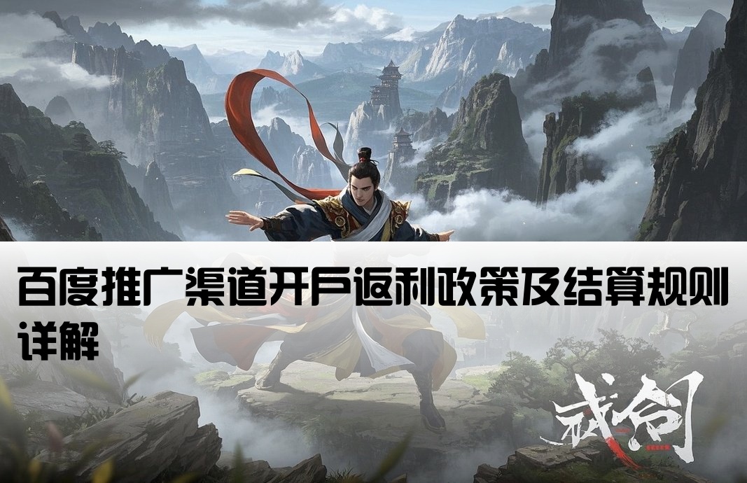 百度渠道开户返点计算方式