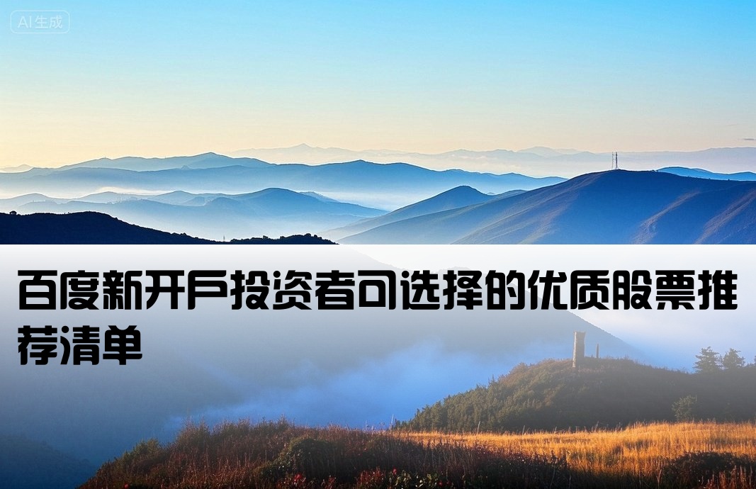 百度新开户能买什么股