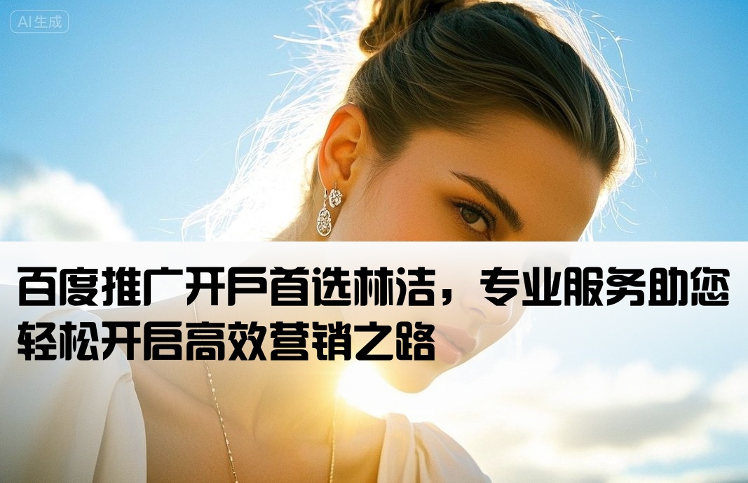 百度推广开户优去林洁
