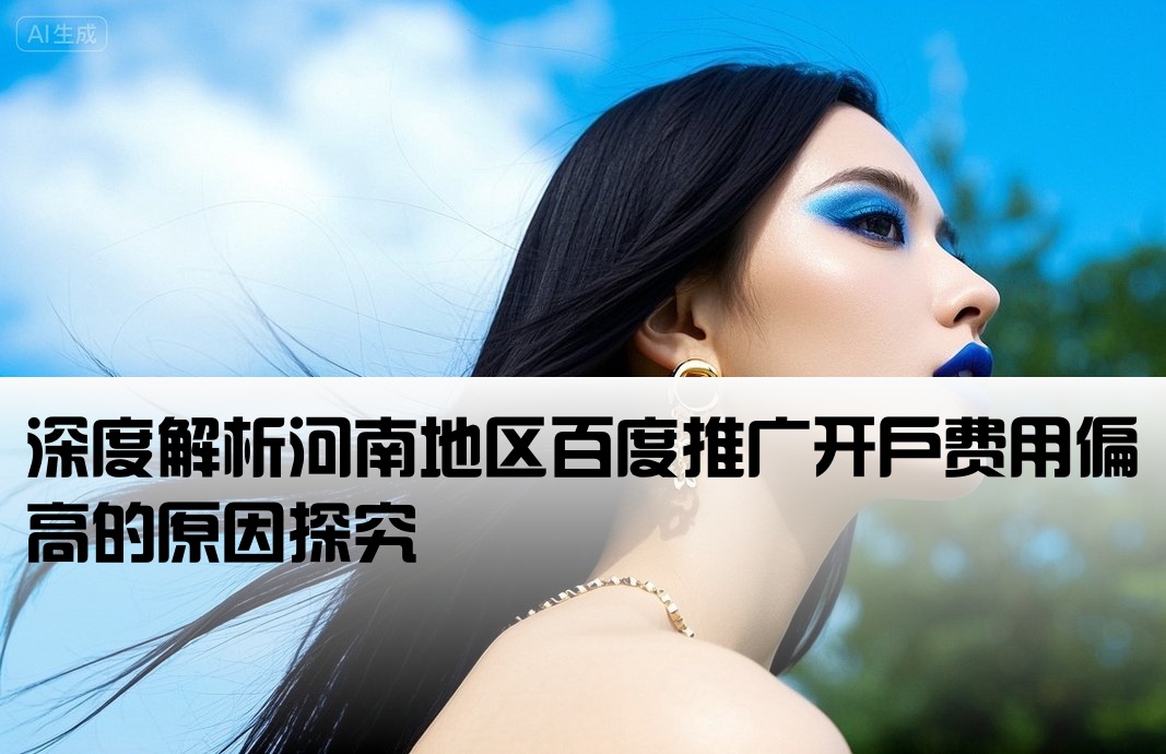 为什么河南百度开户那么贵