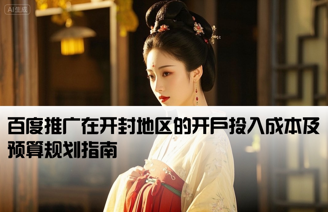 开封百度推广开户费用