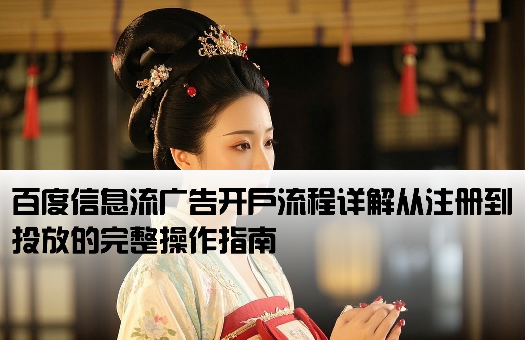 百度信息流推广如何开户