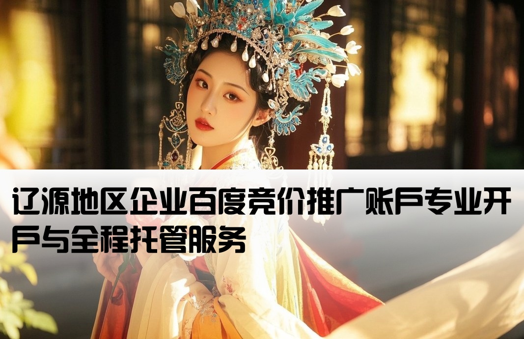 辽源百度竞价推广开户托管