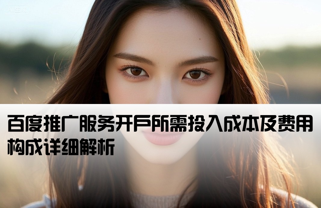 百度网络推广开户费用