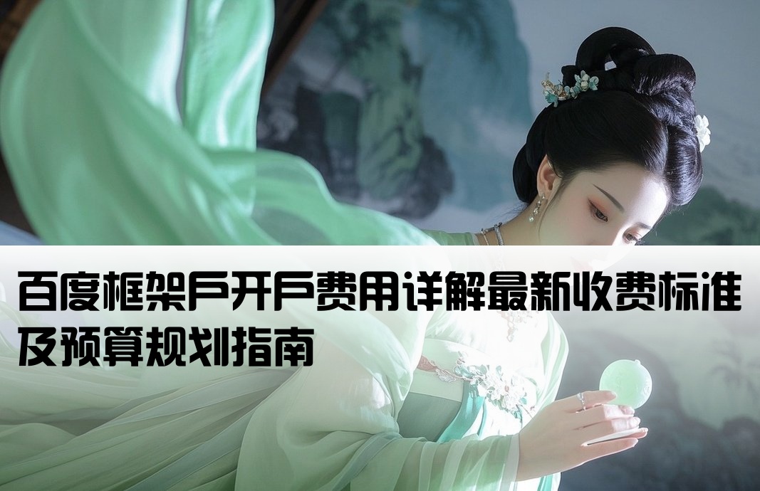 百度框架户多少钱开户